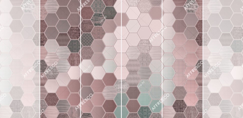 Панно Affresco Fine Art RE928-COL2 2x2,68 м