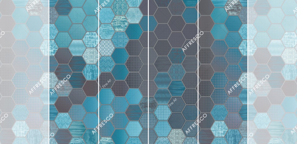 Панно Affresco Fine Art RE928-COL3 2x2,68 м