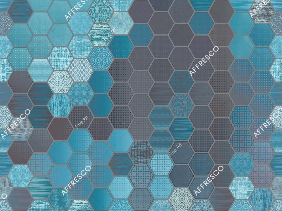 Панно Affresco Fine Art RE928-COL3 2x2,68 м