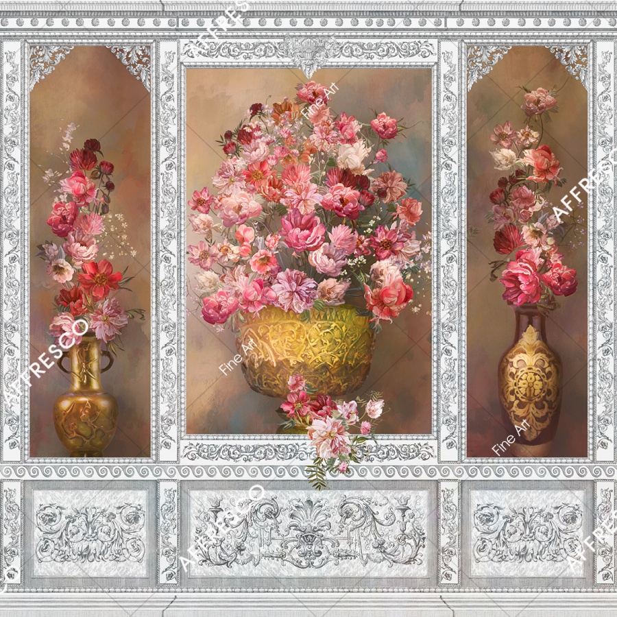 Панно Affresco Fine Art RE891-COL1 2x2,01 м