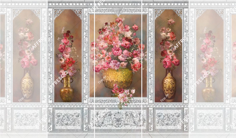 Панно Affresco Fine Art RE891-COL1 2x2,01 м