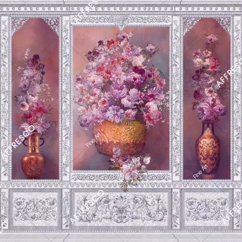 Панно Affresco Fine Art RE891-COL3 2x2,01 м