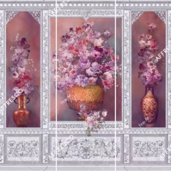 Панно Affresco Fine Art RE891-COL3 2x2,01 м