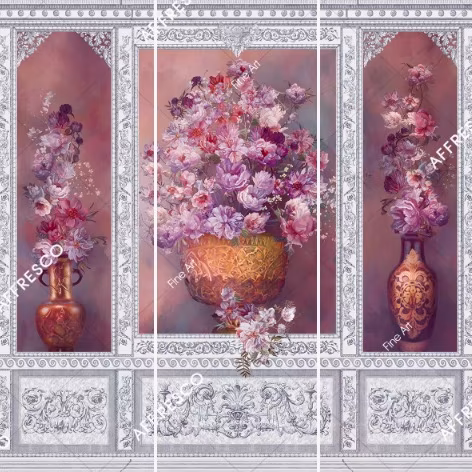Панно Affresco Fine Art RE891-COL3 2x2,01 м