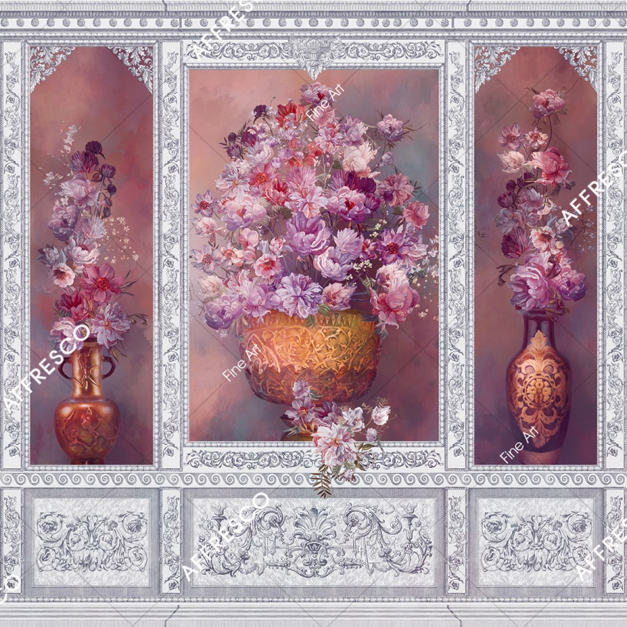 Панно Affresco Fine Art RE891-COL3 2x2,01 м