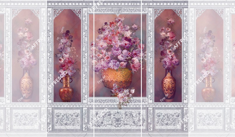 Панно Affresco Fine Art RE891-COL3 2x2,01 м