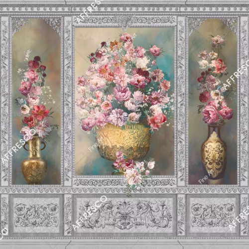Панно Affresco Fine Art RE891-COL4 2x2,01 м