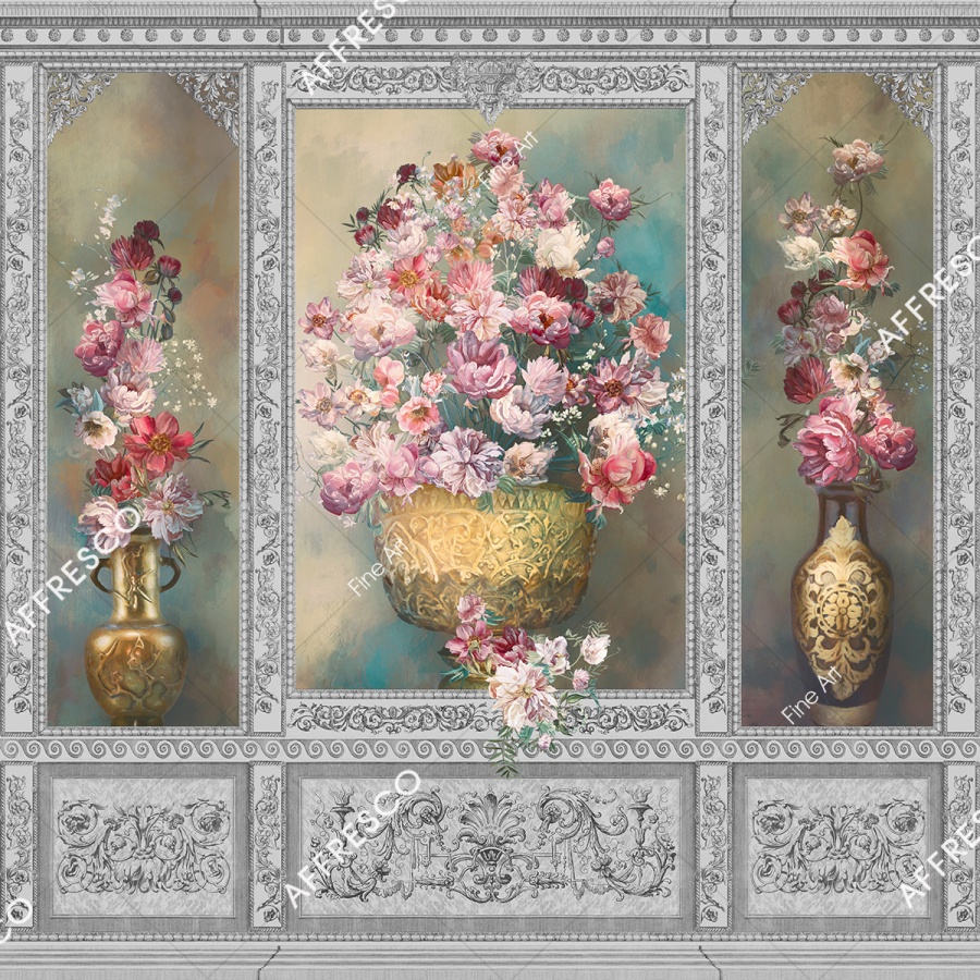 Панно Affresco Fine Art RE891-COL4 2x2,01 м