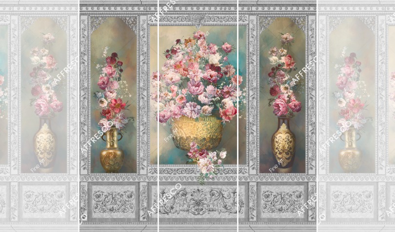 Панно Affresco Fine Art RE891-COL4 2x2,01 м