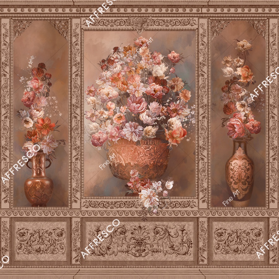 Панно Affresco Fine Art RE891-COL5 2x2,01 м