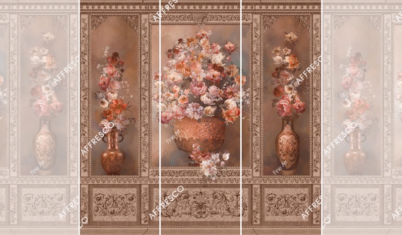 Панно Affresco Fine Art RE891-COL5 2x2,01 м