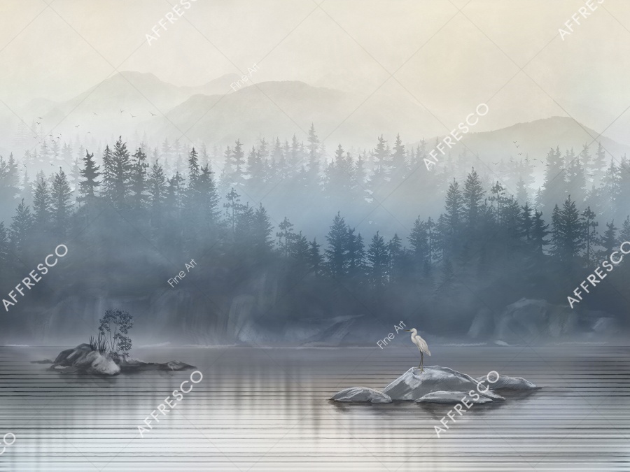 Панно Affresco Fine Art RE914-COL1 2x2,68 м