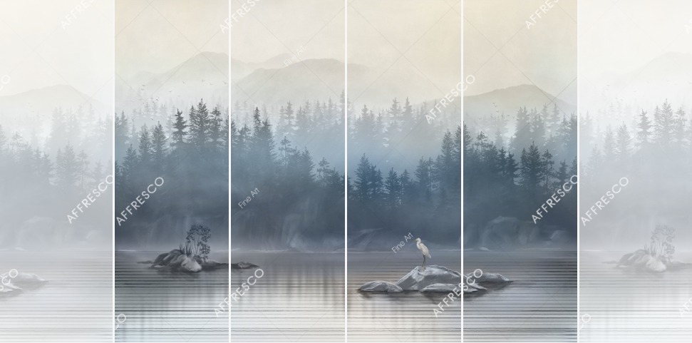 Панно Affresco Fine Art RE914-COL1 2x2,68 м