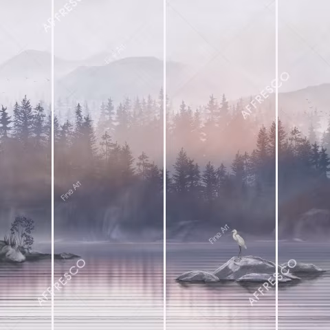 Панно Affresco Fine Art RE914-COL2 2x2,68 м