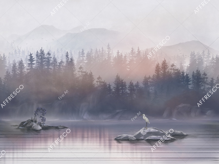 Панно Affresco Fine Art RE914-COL2 2x2,68 м