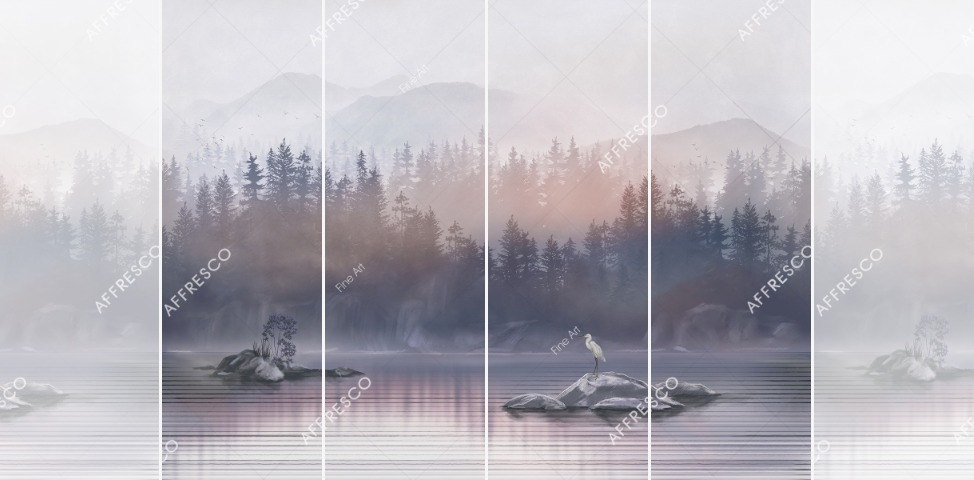 Панно Affresco Fine Art RE914-COL2 2x2,68 м