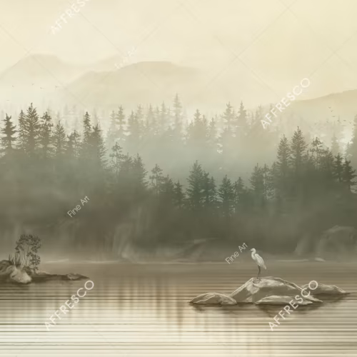 Панно Affresco Fine Art RE914-COL3 2x2,68 м