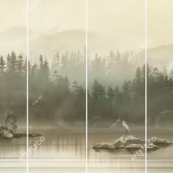 Панно Affresco Fine Art RE914-COL3 2x2,68 м