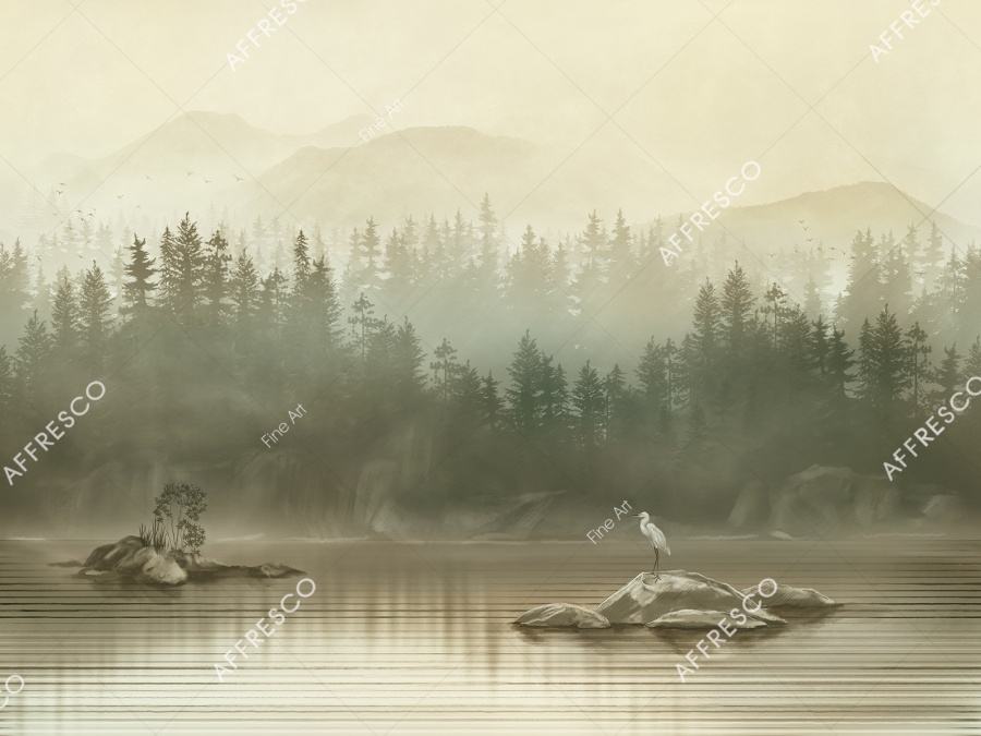 Панно Affresco Fine Art RE914-COL3 2x2,68 м