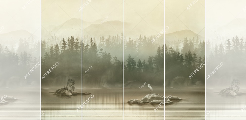 Панно Affresco Fine Art RE914-COL3 2x2,68 м