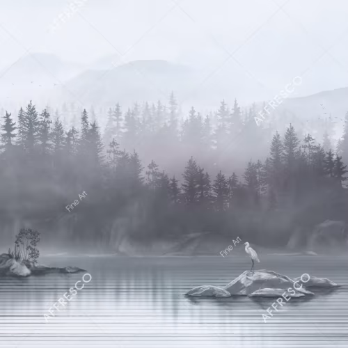 Панно Affresco Fine Art RE914-COL4 2x2,68 м