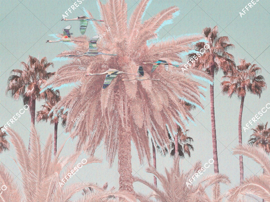 Панно Affresco Fine Art RE875-COL1 2x2,68 м