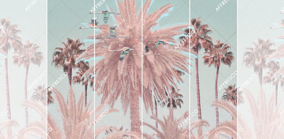 Панно Affresco Fine Art RE875-COL1 2x2,68 м