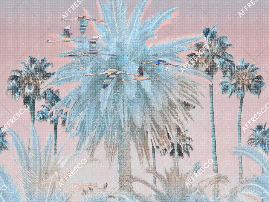 Панно Affresco Fine Art RE875-COL2 2x2,68 м