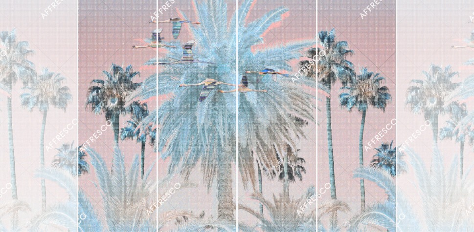 Панно Affresco Fine Art RE875-COL2 2x2,68 м