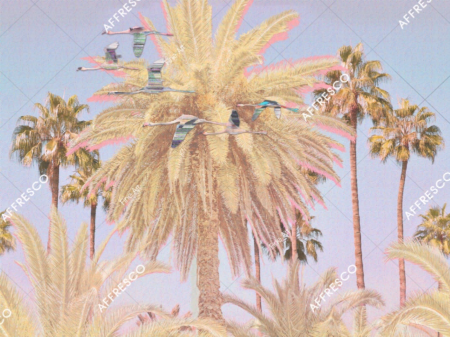 Панно Affresco Fine Art RE875-COL4 2x2,68 м