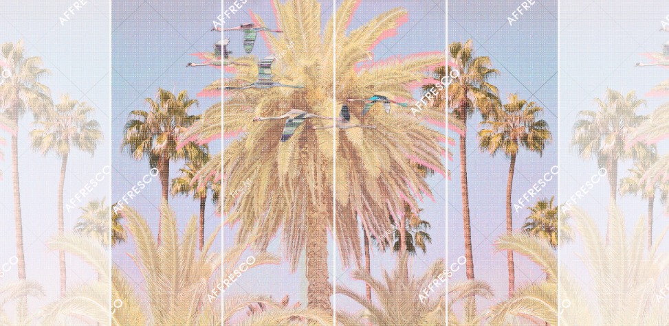 Панно Affresco Fine Art RE875-COL4 2x2,68 м