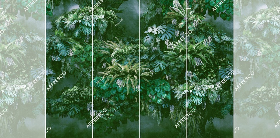 Панно Affresco Fine Art RE908-COL3 2x2,68 м