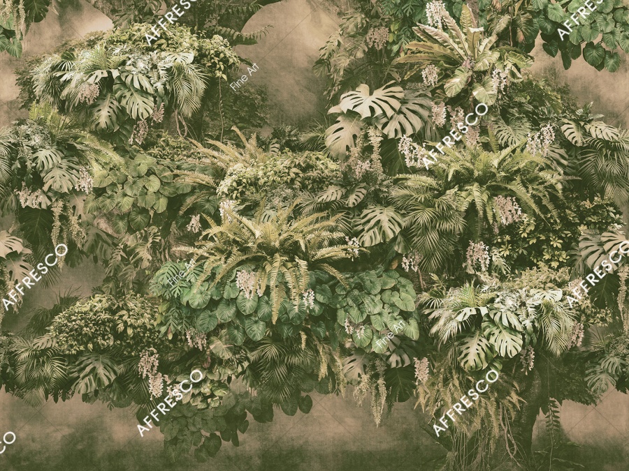 Панно Affresco Fine Art RE908-COL4 2x2,68 м Панно Affresco Fine Art RE908-COL4 2x2,68 м