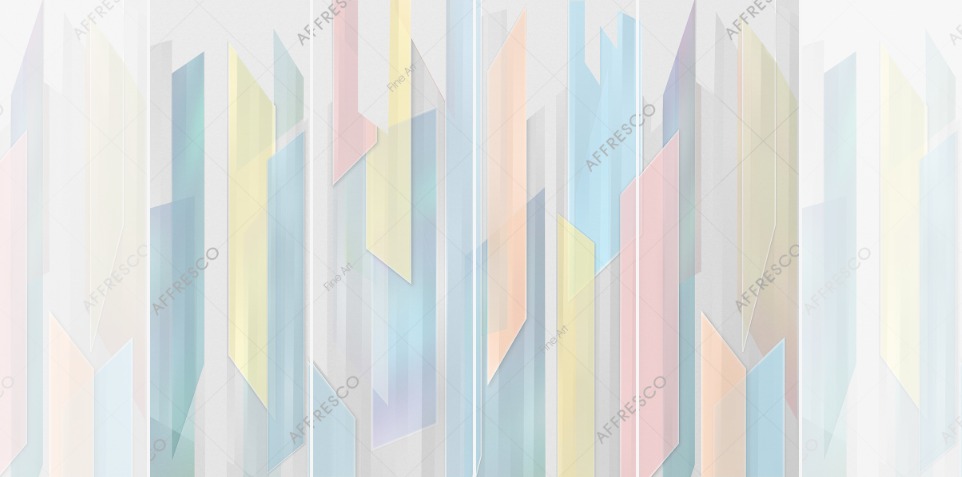 Панно Affresco Fine Art RE922-COL1 2x2,68 м