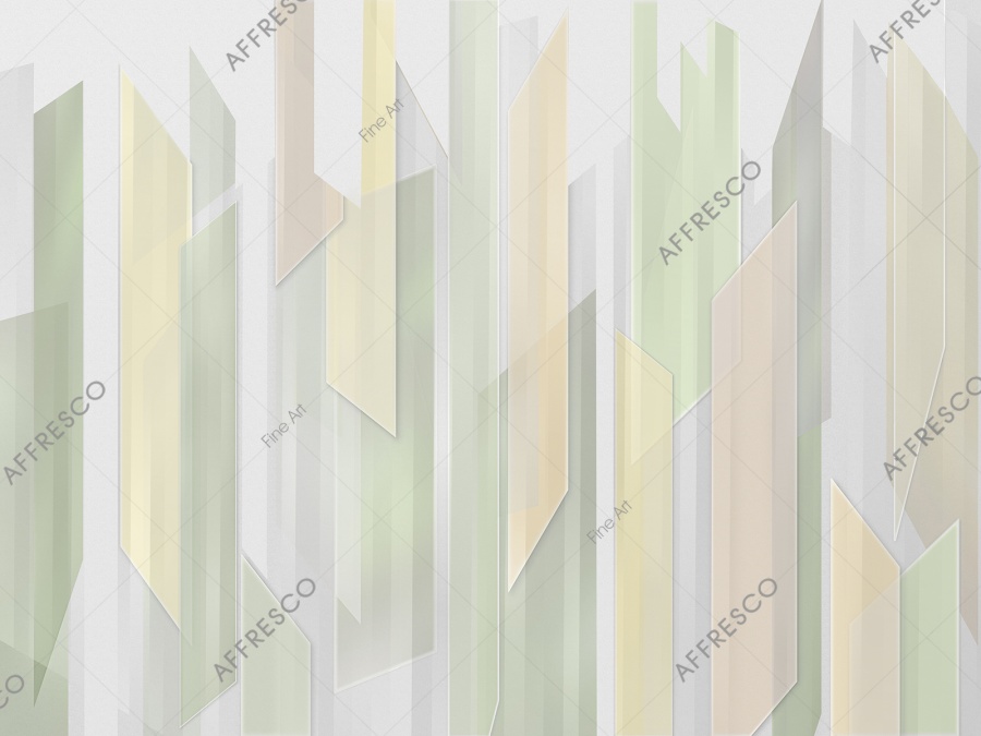 Панно Affresco Fine Art RE922-COL3 2x2,68 м