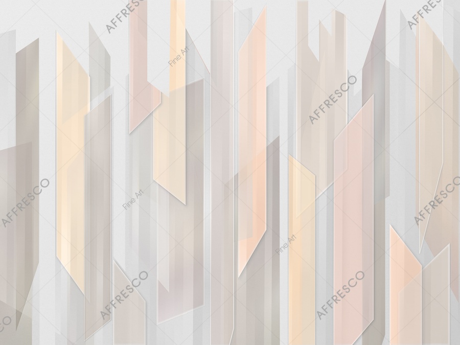 Панно Affresco Fine Art RE922-COL4 2x2,68 м Панно Affresco Fine Art RE922-COL4 2x2,68 м