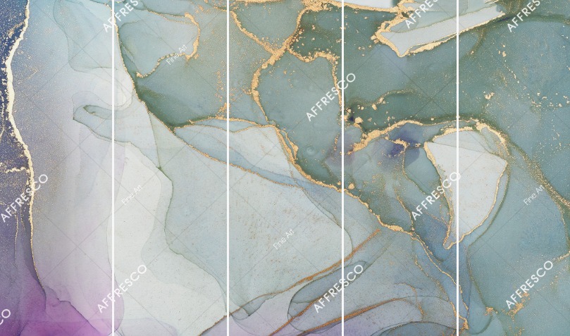 Панно Affresco Fine Art RE849-COL1 2x3,35 м