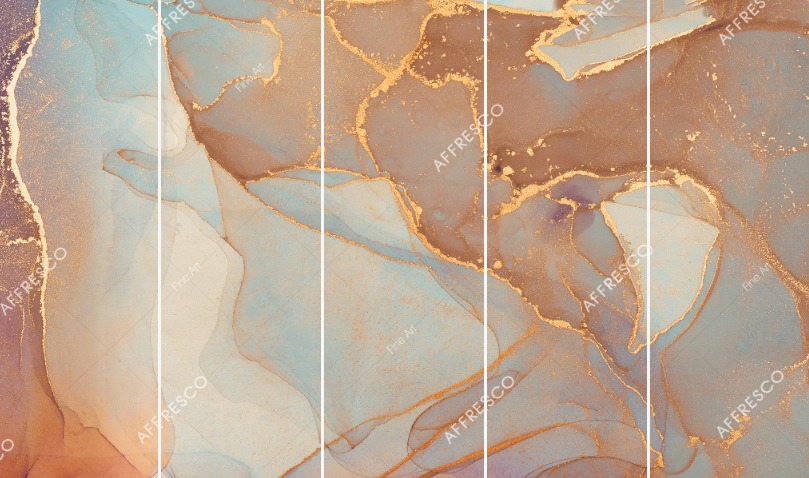 Панно Affresco Fine Art RE849-COL3 2x3,35 м