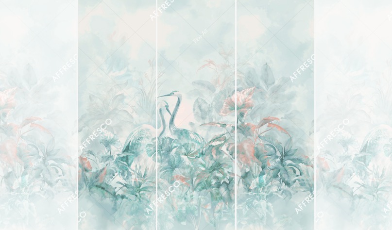 Панно Affresco Fine Art RE886-COL2 2x2,01 м