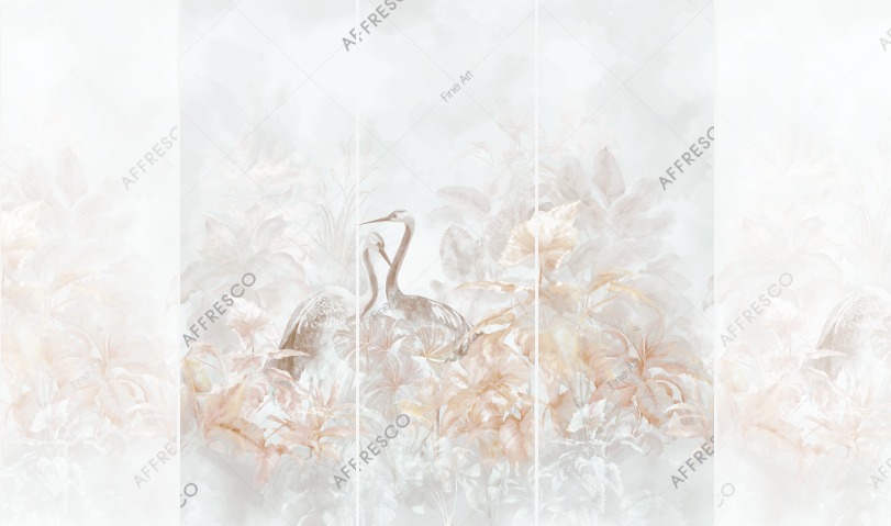 Панно Affresco Fine Art RE886-COL3 2x2,01 м