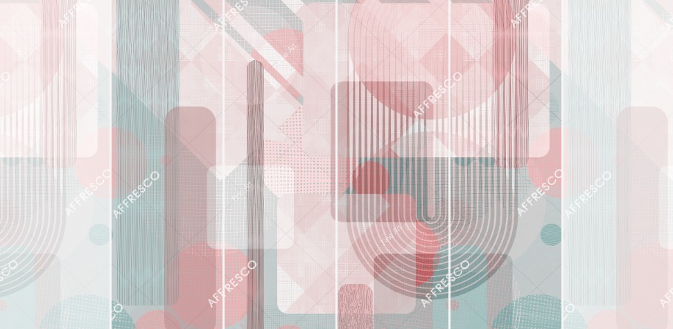 Панно Affresco Fine Art RE906-COL3 2x2,68 м