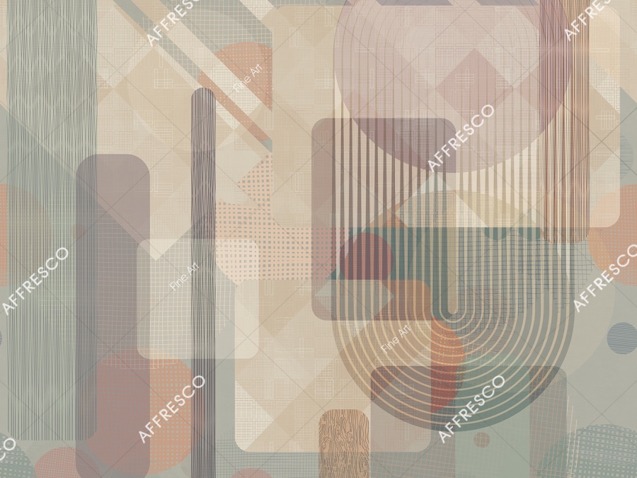 Панно Affresco Fine Art RE906-COL2 2x2,68 м