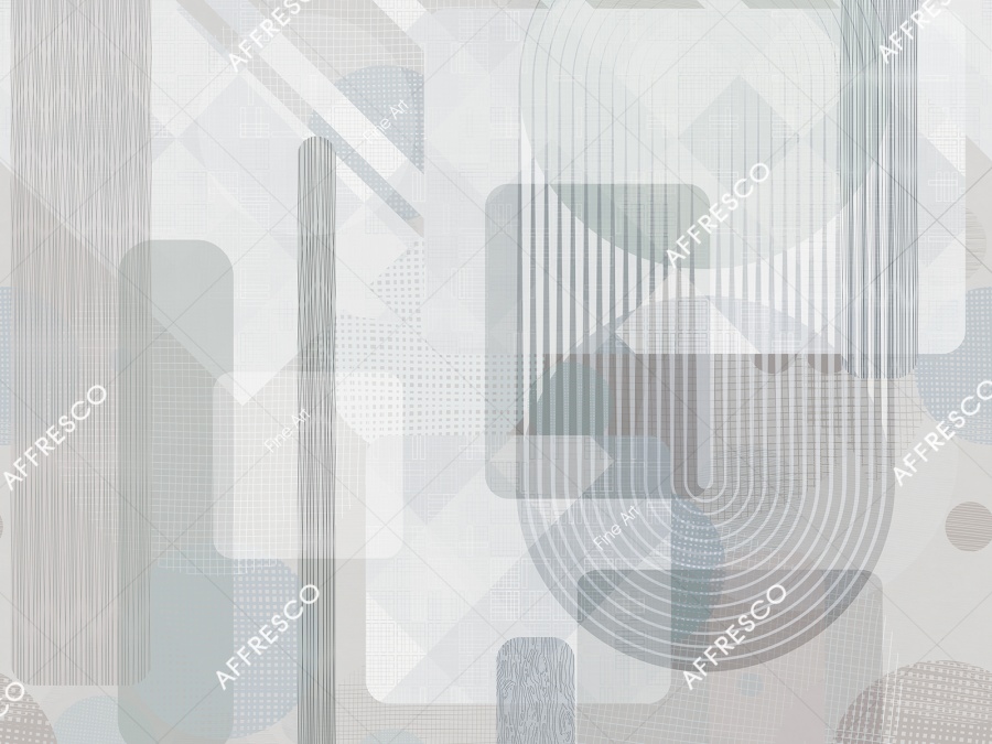 Панно Affresco Fine Art RE906-COL4 2x2,68 м Панно Affresco Fine Art RE906-COL4 2x2,68 м