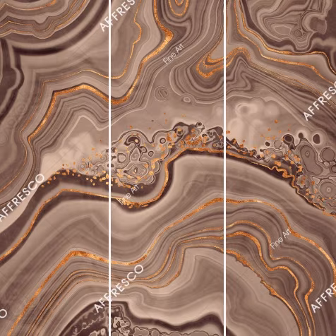 Панно Affresco Fine Art RE855-COL3 2x2,01 м
