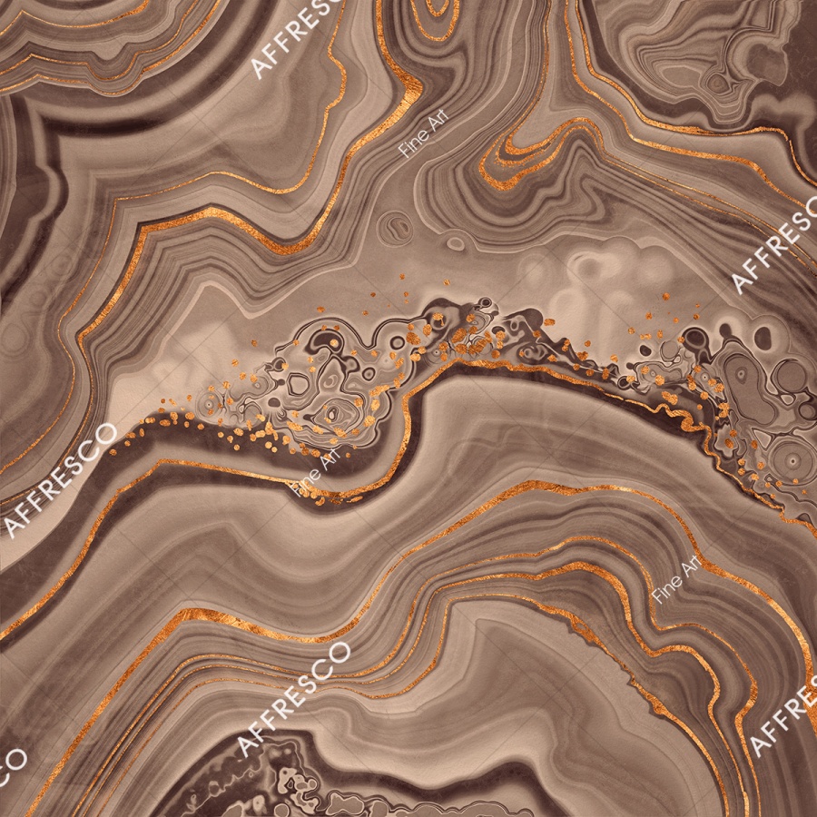 Панно Affresco Fine Art RE855-COL3 2x2,01 м