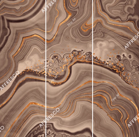 Панно Affresco Fine Art RE855-COL3 2x2,01 м