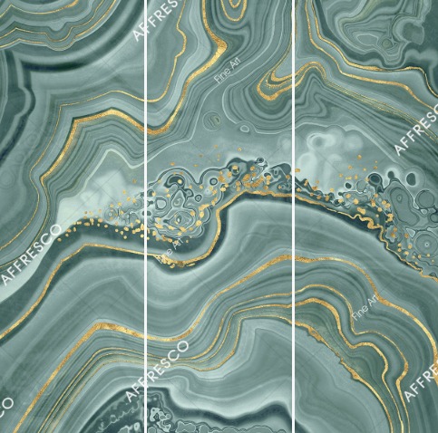 Панно Affresco Fine Art RE855-COL4 2x2,01 м