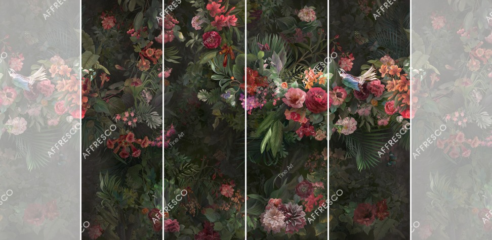 Панно Affresco Fine Art RE881-COL1 2x2,68 м