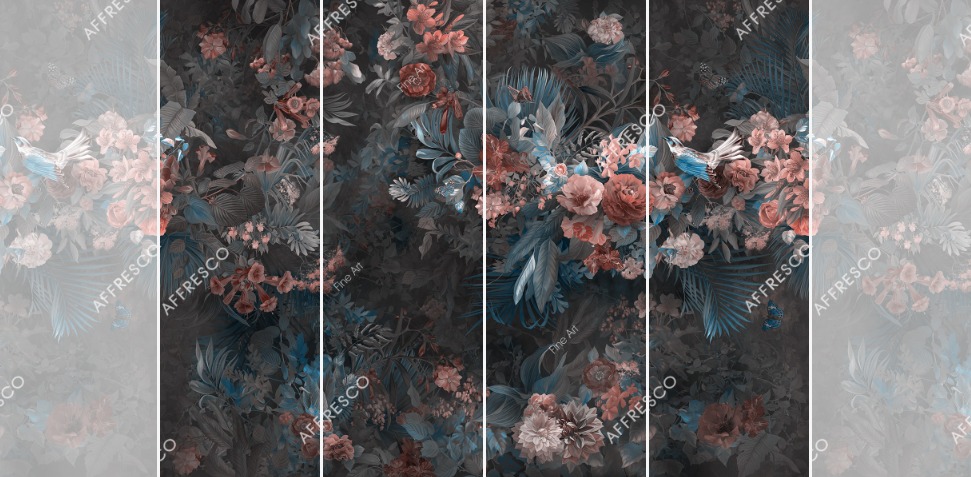 Панно Affresco Fine Art RE881-COL2 2x2,68 м