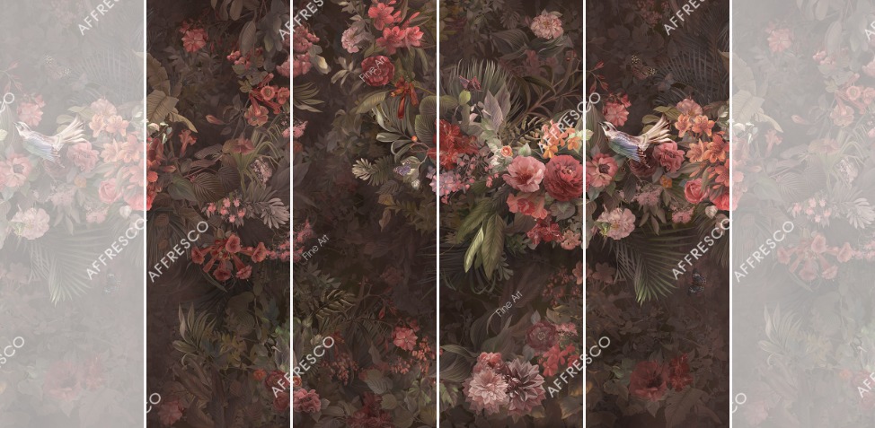 Панно Affresco Fine Art RE881-COL3 2x2,68 м